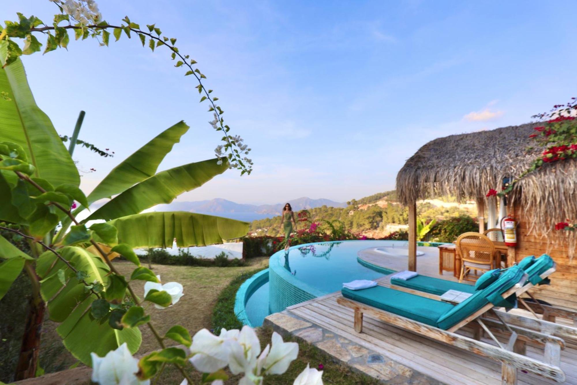 Hotel Seaview Faralya Esterno foto