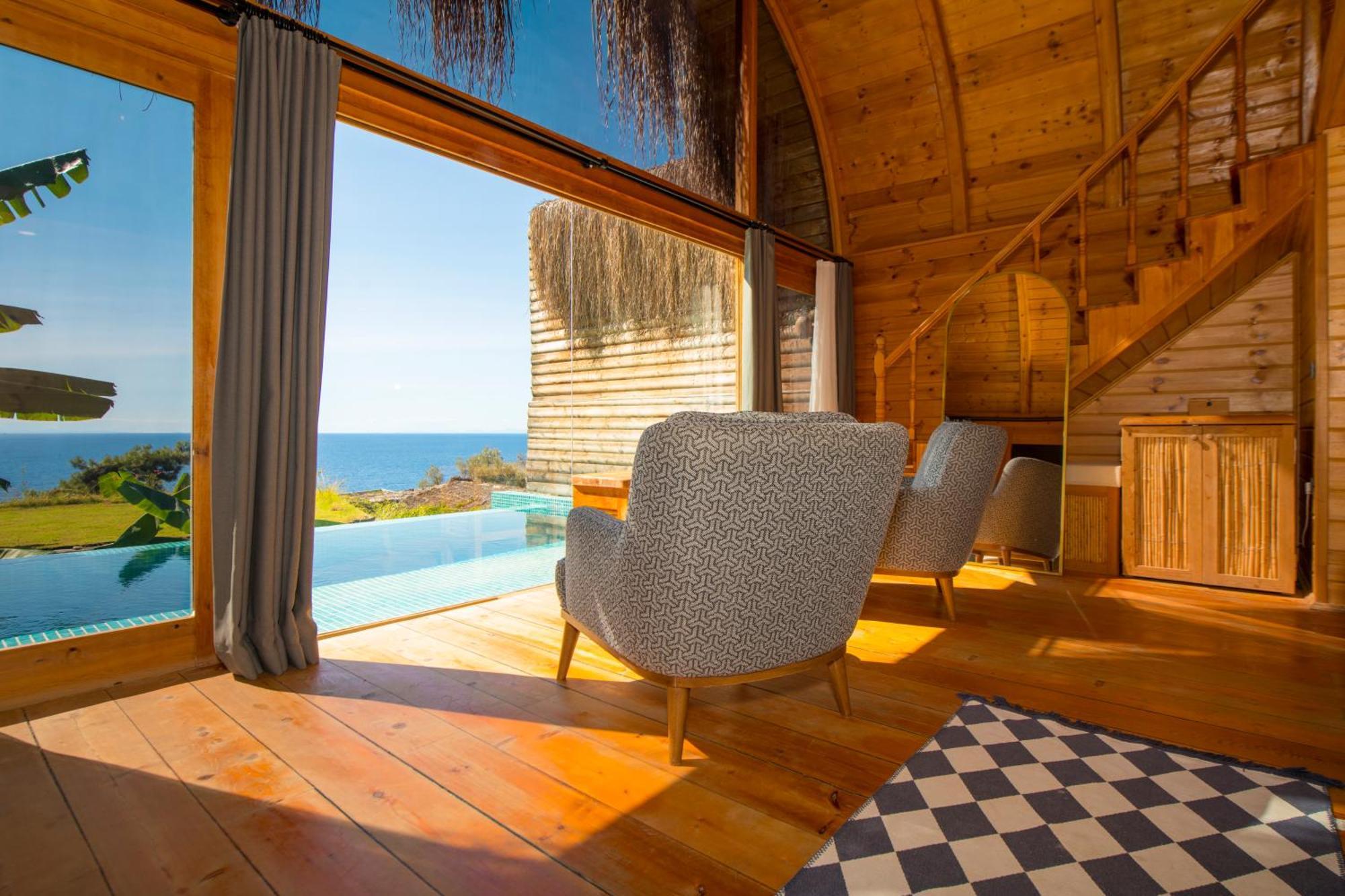 Hotel Seaview Faralya Esterno foto