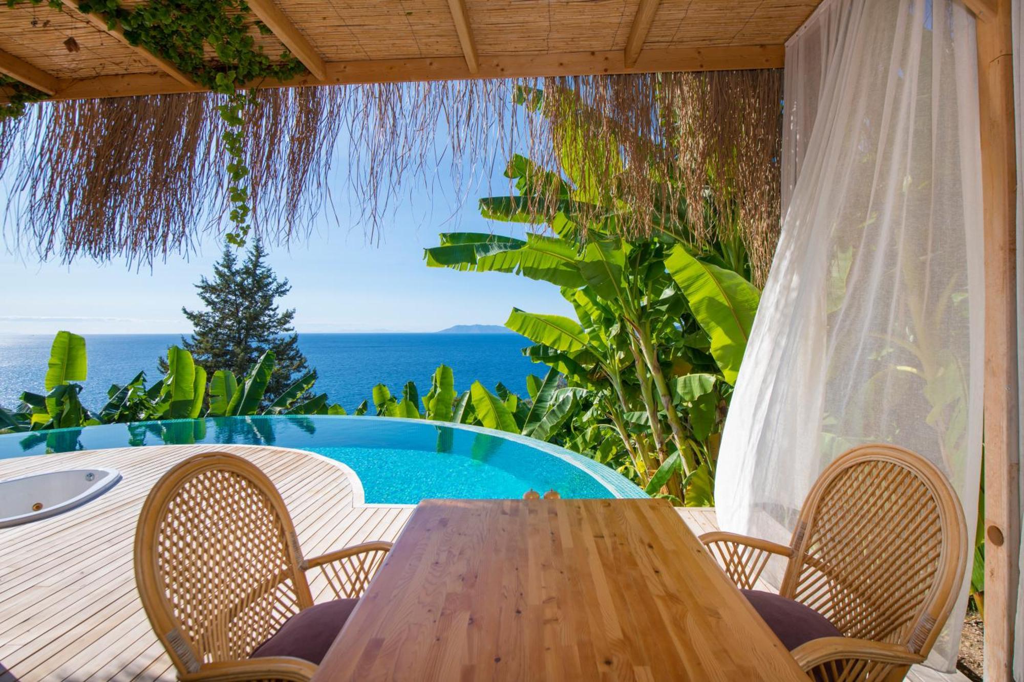 Hotel Seaview Faralya Esterno foto
